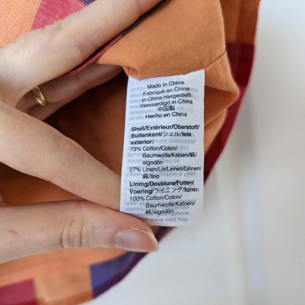 Madewell Patch Pocket Mini Skirt - Picture 7 of 8